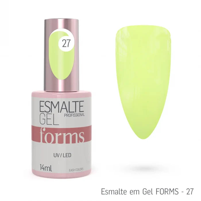 Esmalte em Gel Forms #27