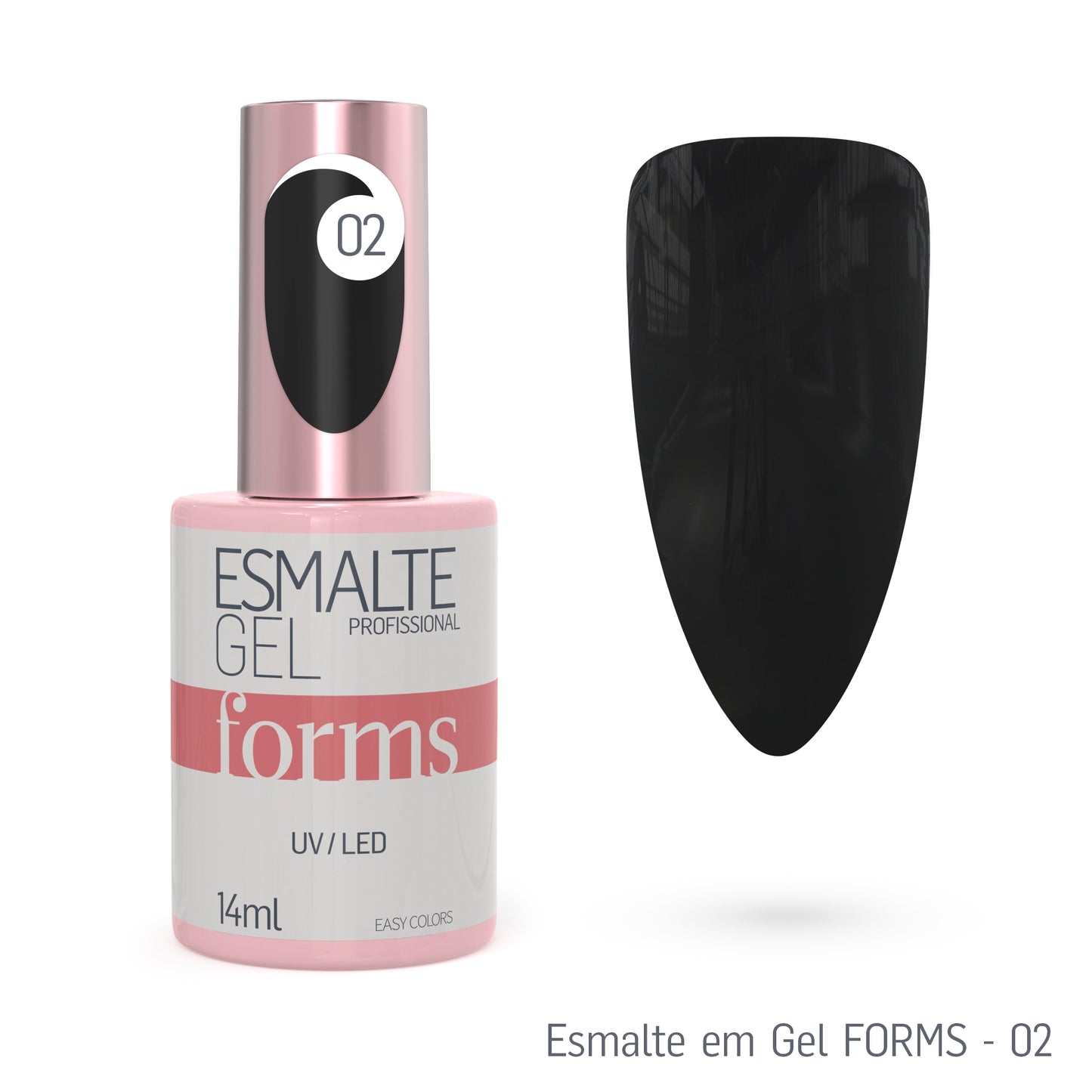 Esmalte em  Gel Forms #02