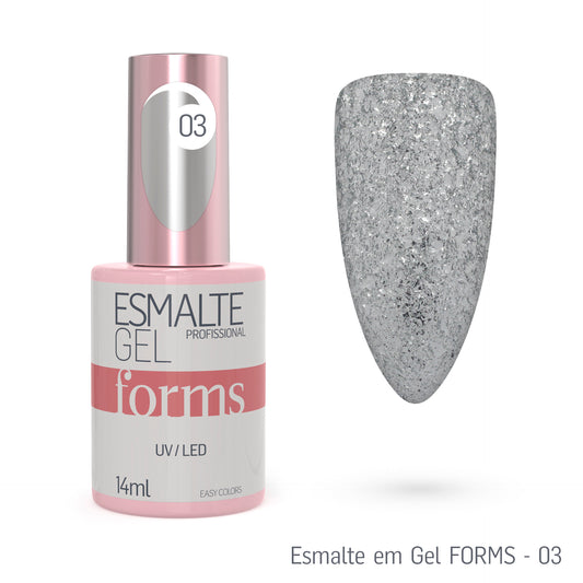 Esmalte em Gel Forms #3