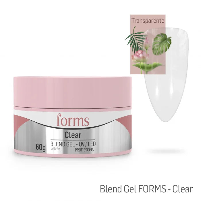 Blend Gel Clear – Forms