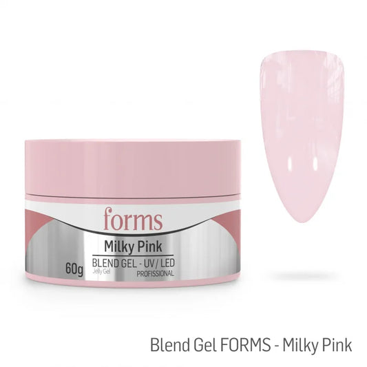 Blend Gel Milky Pink – Forms