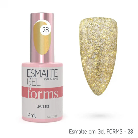 Esmalte em Gel Forms #28