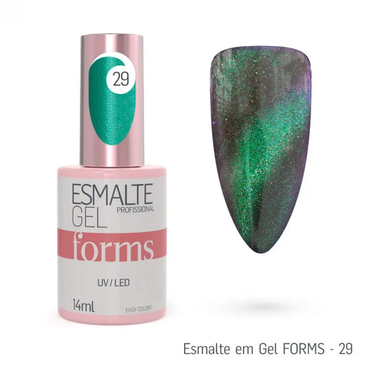 Esmalte em Gel Forms #29