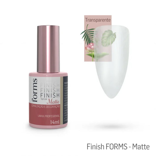 Gel Finish Matte – Forms