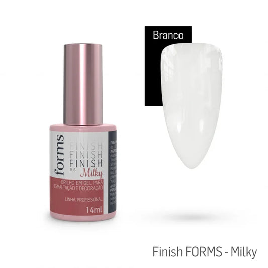 Gel Finish Milky – Forms