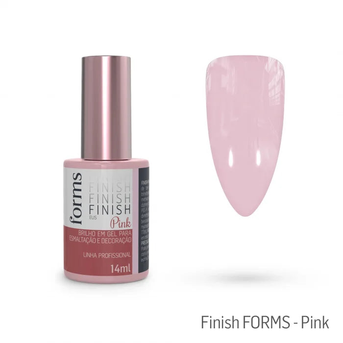 Gel Finish Pink – Forms