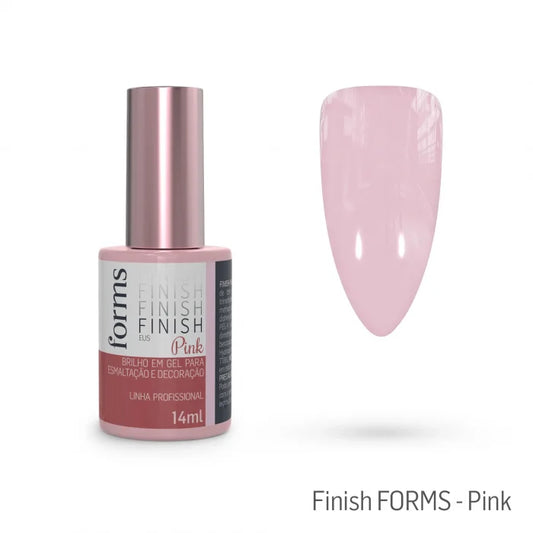 Gel Finish Pink – Forms