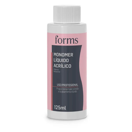 Monômer Líquido Acrílico 125ml – Forms