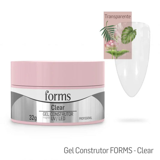 Gel Construtor Clear – Forms