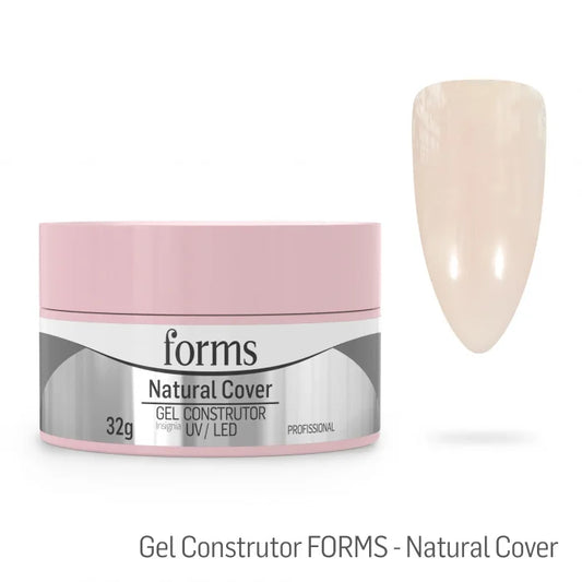 Gel Construtor Natural Cover – Forms