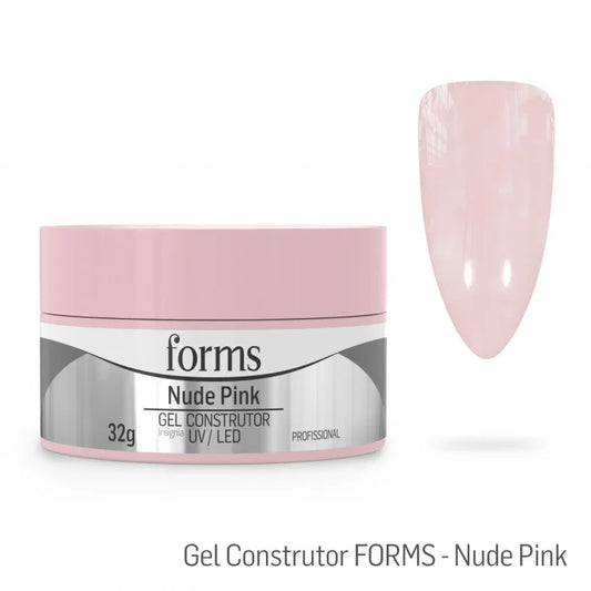 Gel Construtor Nude Pink – Forms