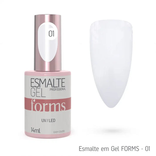 Esmalte em Gel Forms #01