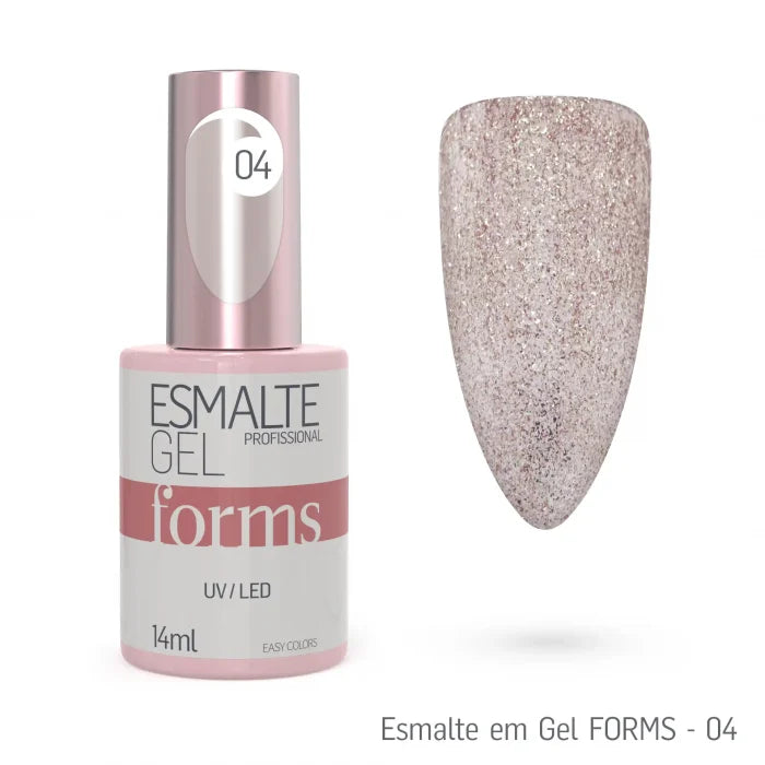 Esmalte em Gel Forms #04