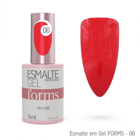 Esmalte em Gel Forms #06