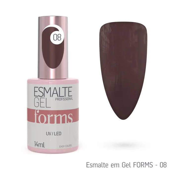 Esmalte em Gel Forms #08