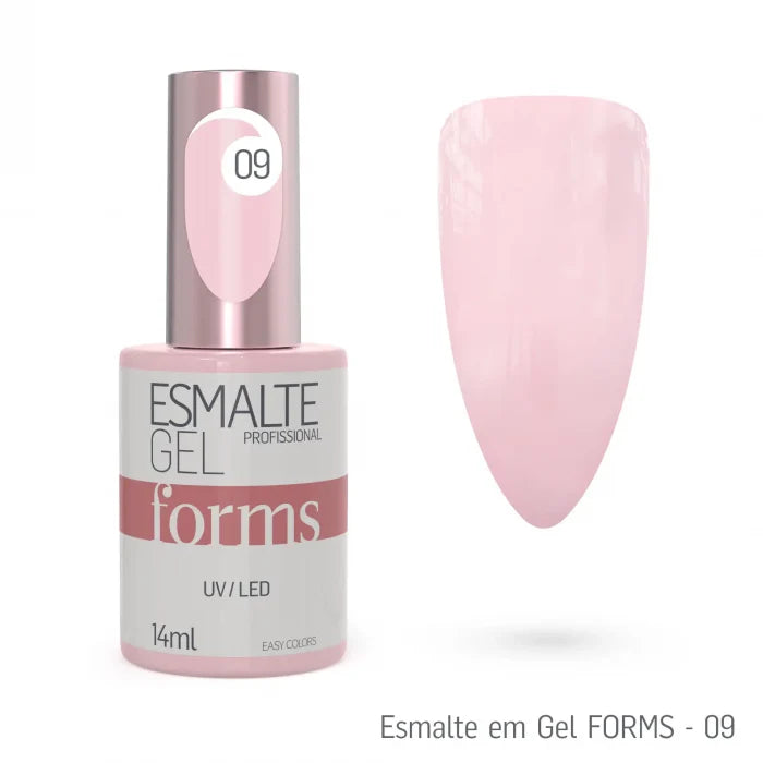 Esmalte em Gel Forms #09