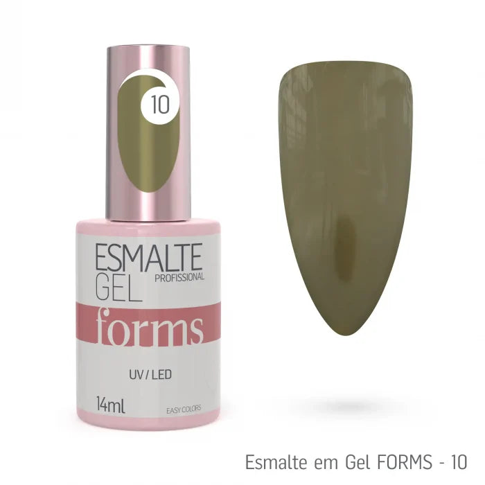 Esmalte em Gel Forms #10