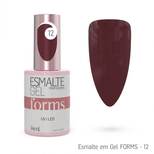 Esmalte em Gel Forms #12