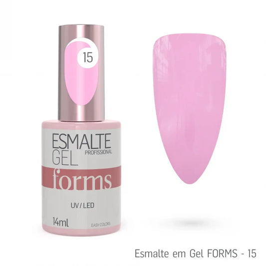 Esmalte em Gel Forms #15