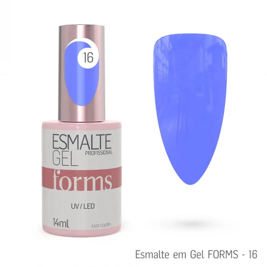 Esmalte em Gel Forms #16