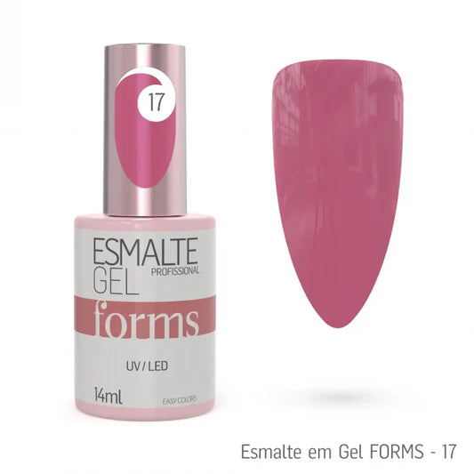 Esmalte em Gel Forms #17