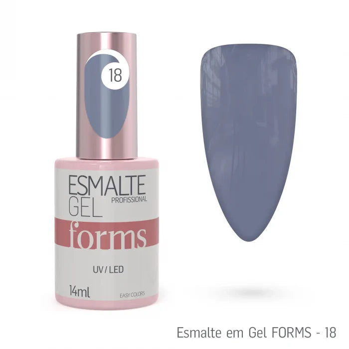 Esmalte em Gel Forms #18