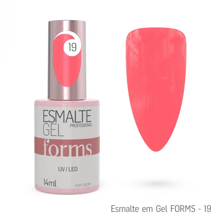 Esmalte em Gel Forms #19