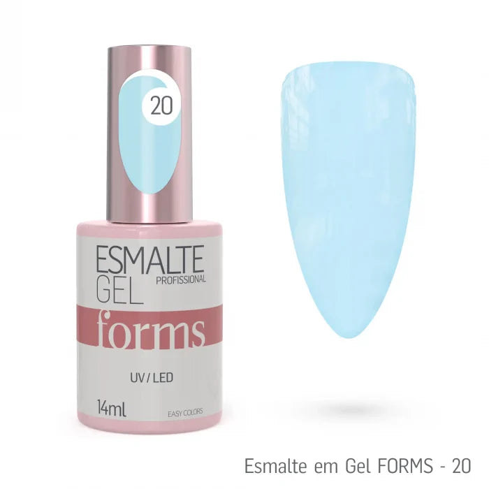 Esmalte em Gel Forms #20