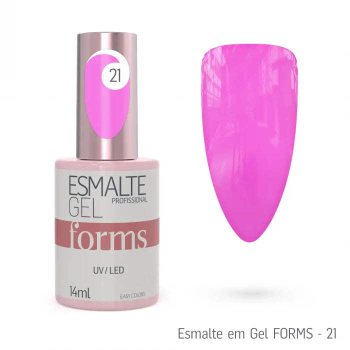 Esmalte em Gel Forms #21