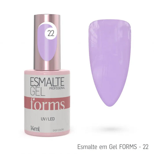 Esmalte em Gel Forms #22