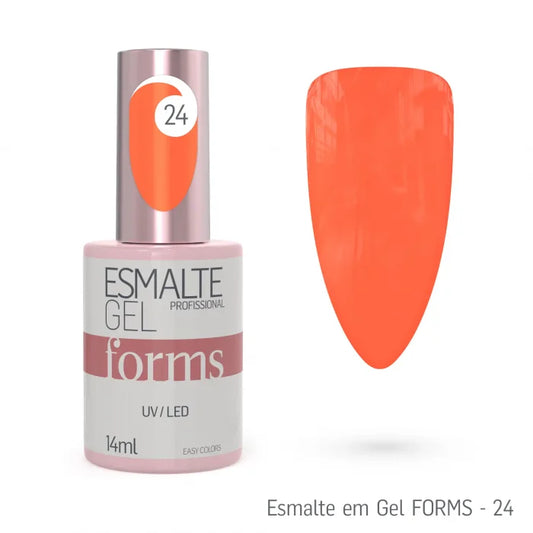 Esmalte em Gel Forms #24