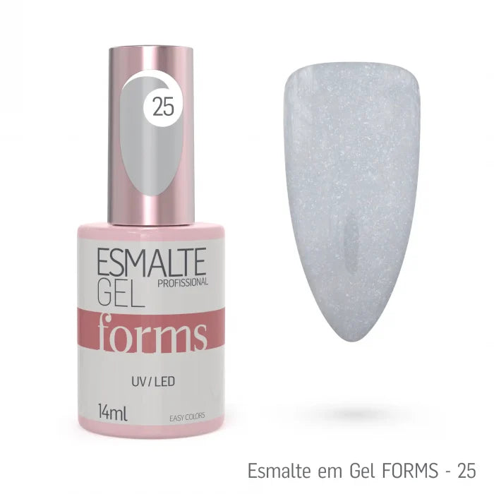 Esmalte em Gel Forms #25