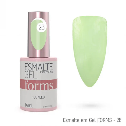 Esmalte em Gel Forms #26